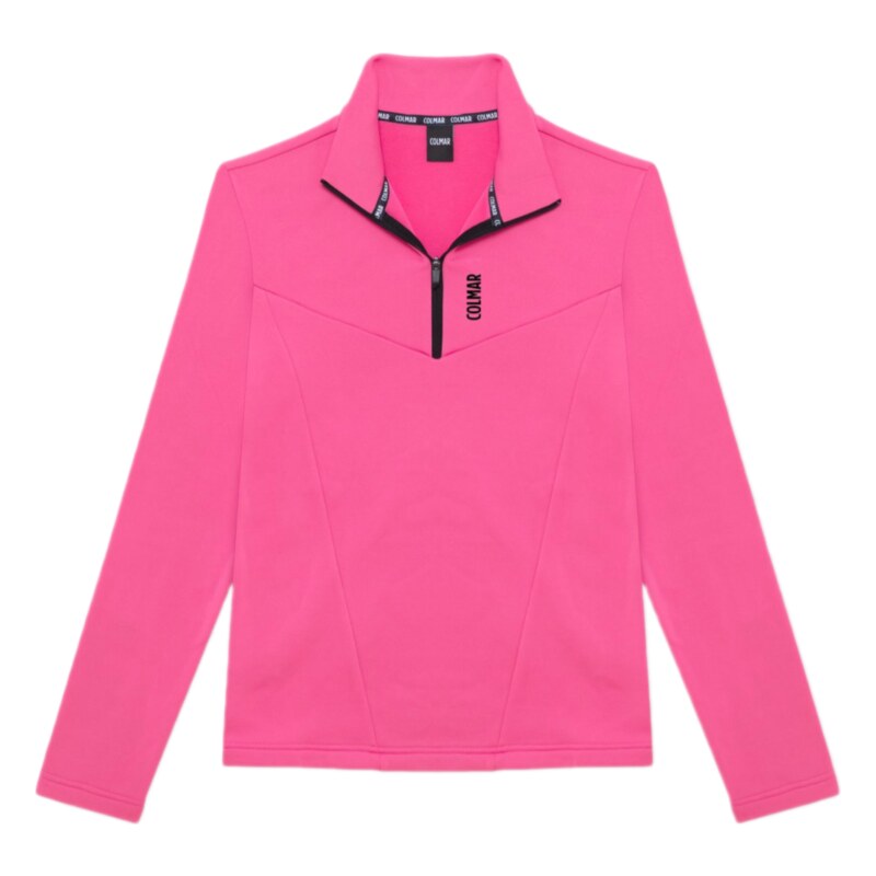 Triko 1/2 zip funkční Colmar Facetime 9334 Velikost: 36 tmavě růžová 100397132