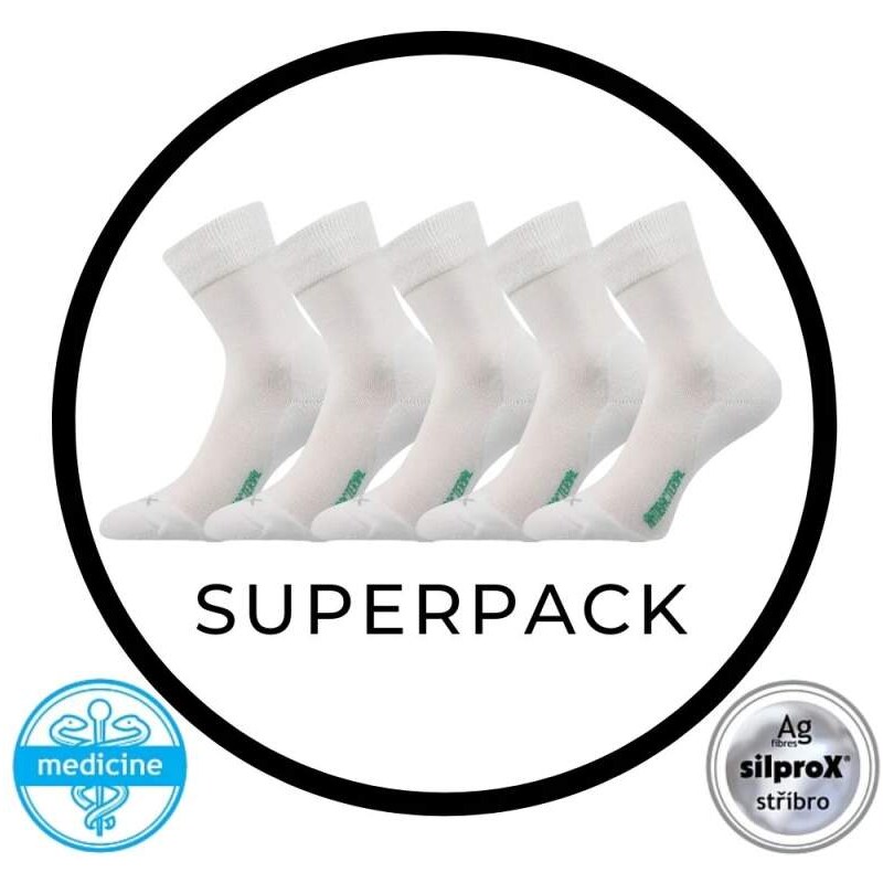 SUPERPACK - ZEUS zdravotní antibakteriální ponožky VoXX 100270009