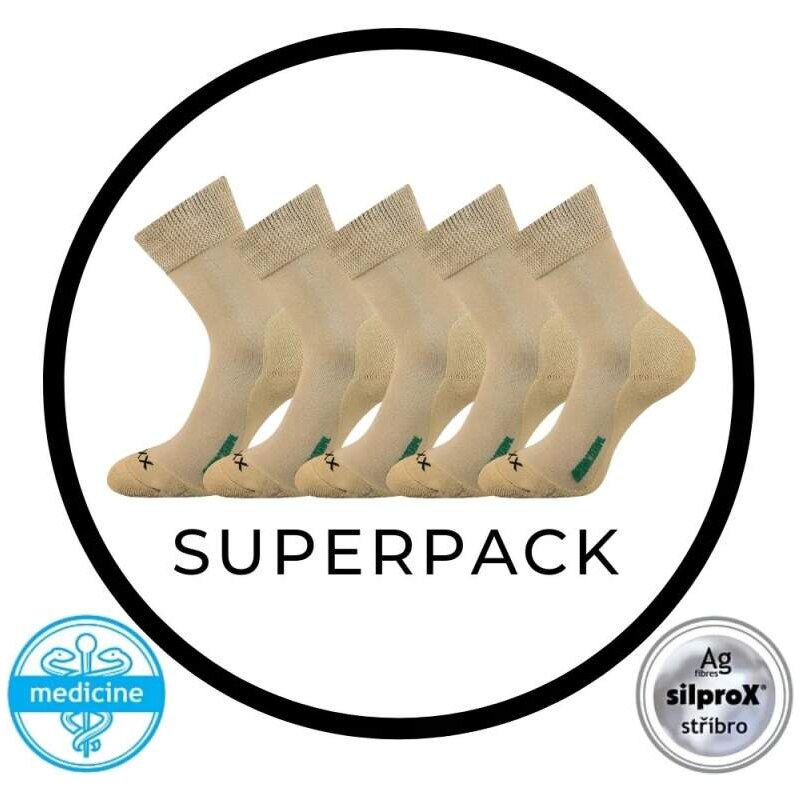 SUPERPACK - ZEUS zdravotní antibakteriální ponožky VoXX 100270010
