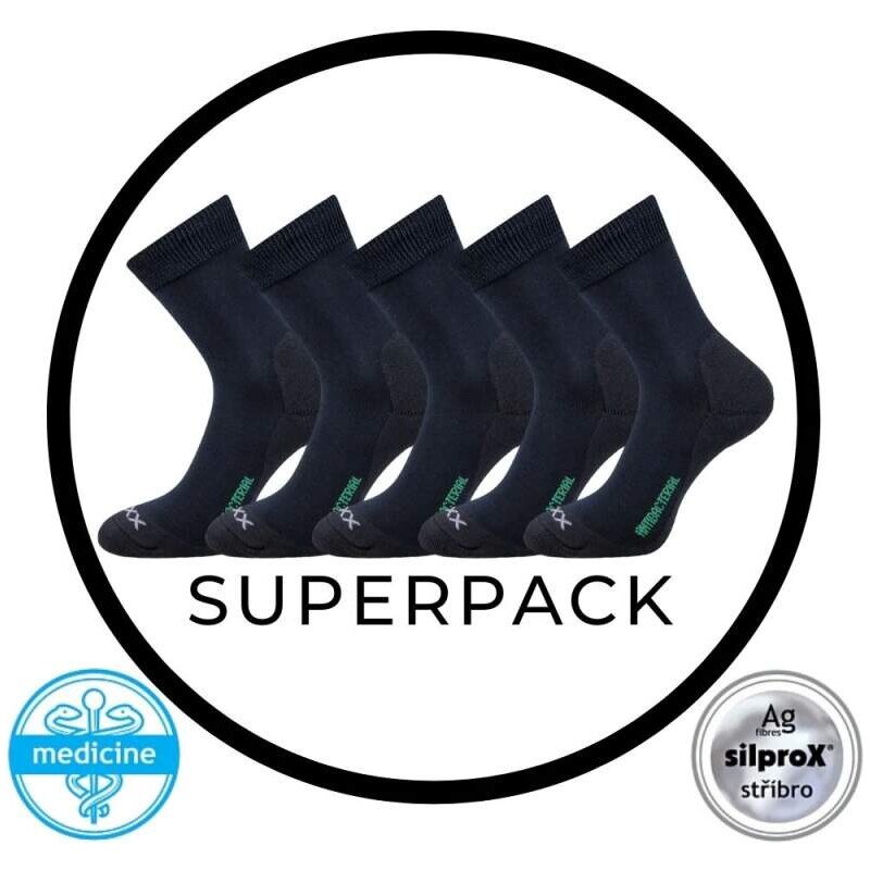 SUPERPACK - ZEUS zdravotní antibakteriální ponožky VoXX 101243674