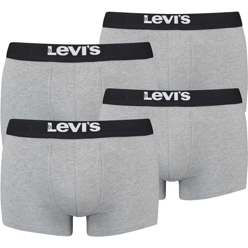 LEVIS  Boxerky šedá / černá / bílá