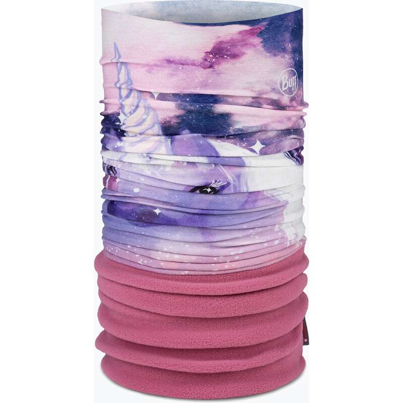 Dětský multifunkční sling BUFF Polar tulipánově růžový