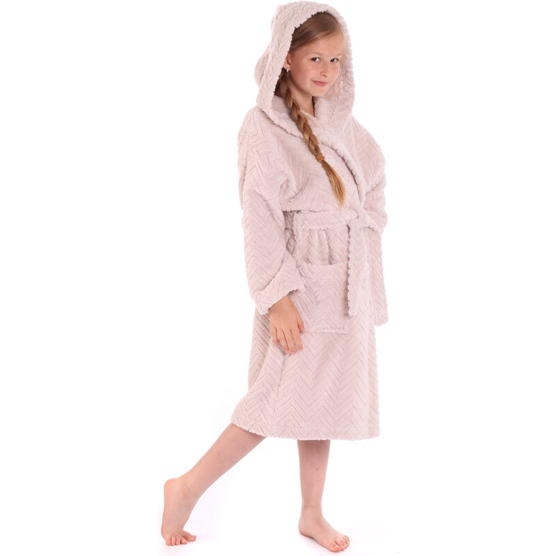 dětský župan Athena s kapucí dětské model 20647425 - Vestis