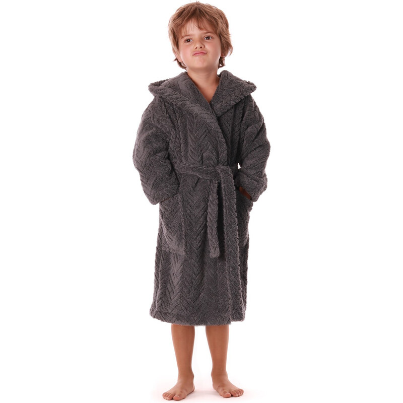 dětský župan Athena s kapucí dětské model 20647427 - Vestis