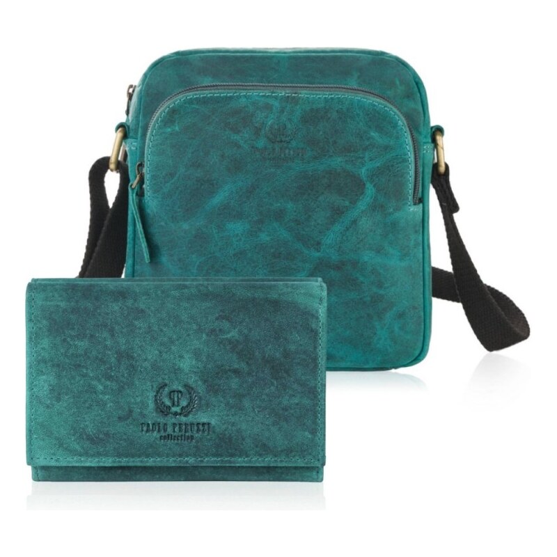 Kabelky od Hraběnky Dárková sada: Dámská crossbody taška a