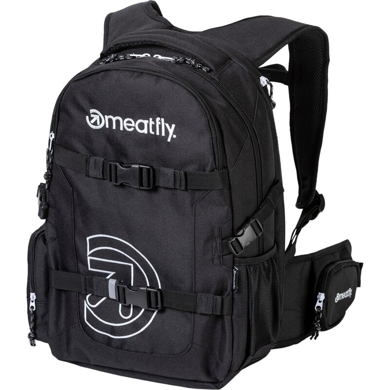 Meatfly batoh Ramble Black 26 L | Černá