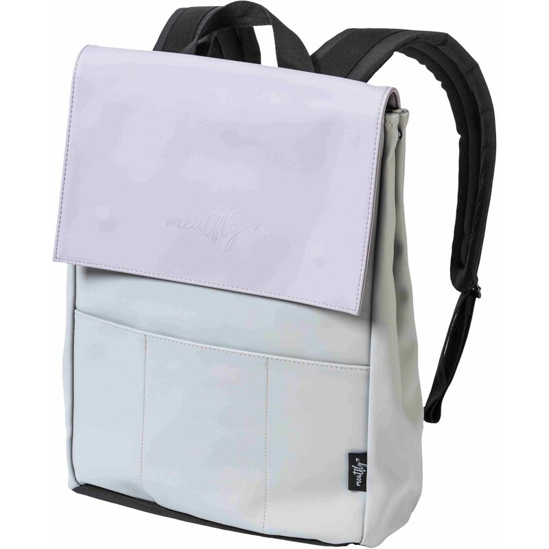 Meatfly batoh Kyle Light Grey / Lilac 15l