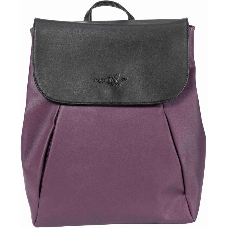 Meatfly batoh Triumph Plum / Black | Černá