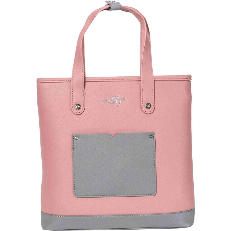 Meatfly kabelka / batoh Kerry Dusty Rose / Light Grey | Růžová