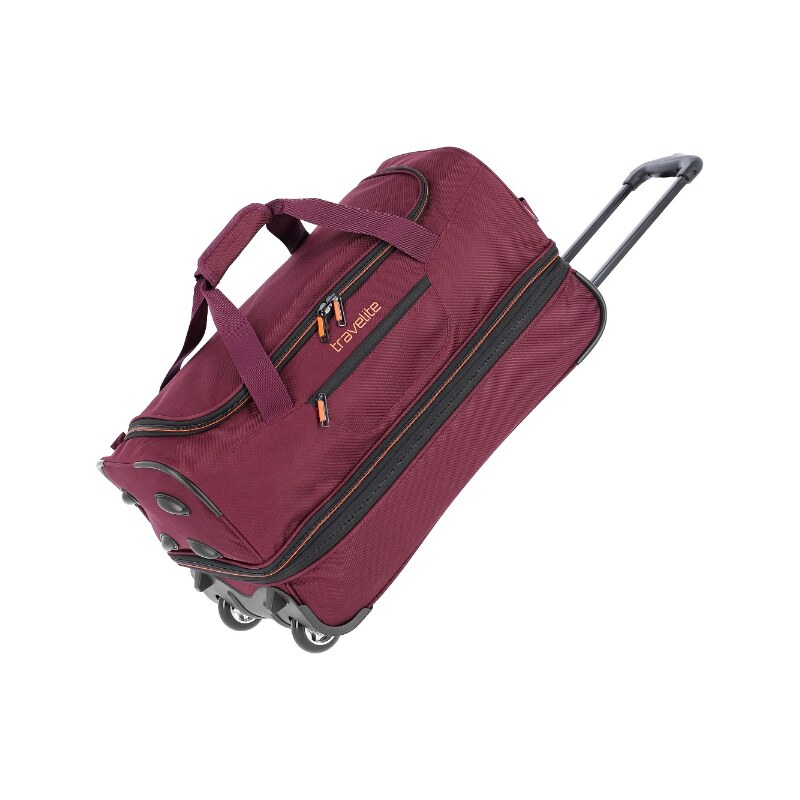 Travelite Basics Wheeled duffle S Bordeaux