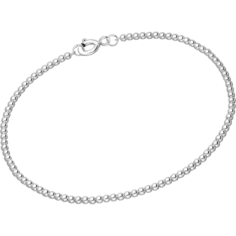 SYLVIENE Stříbrný náramek Ball 2 mm 100404644