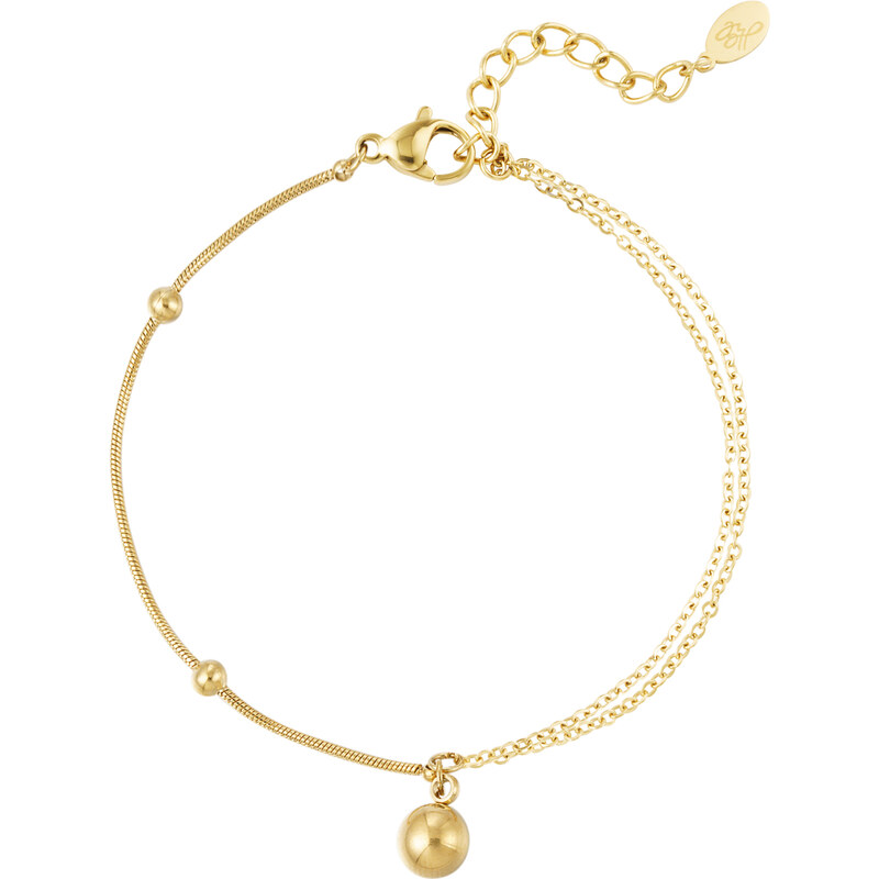 SYLVIENE Náramek CHARLOTTE Gold 100404750