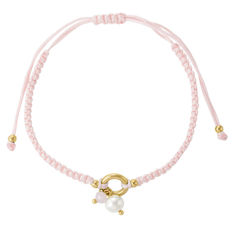 SYLVIENE Náramek MAISY Pink Gold 100404852
