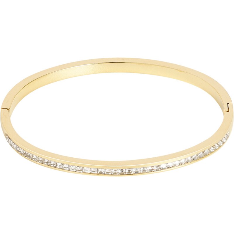 SYLVIENE Pevný náramek NYRA Gold 100404854