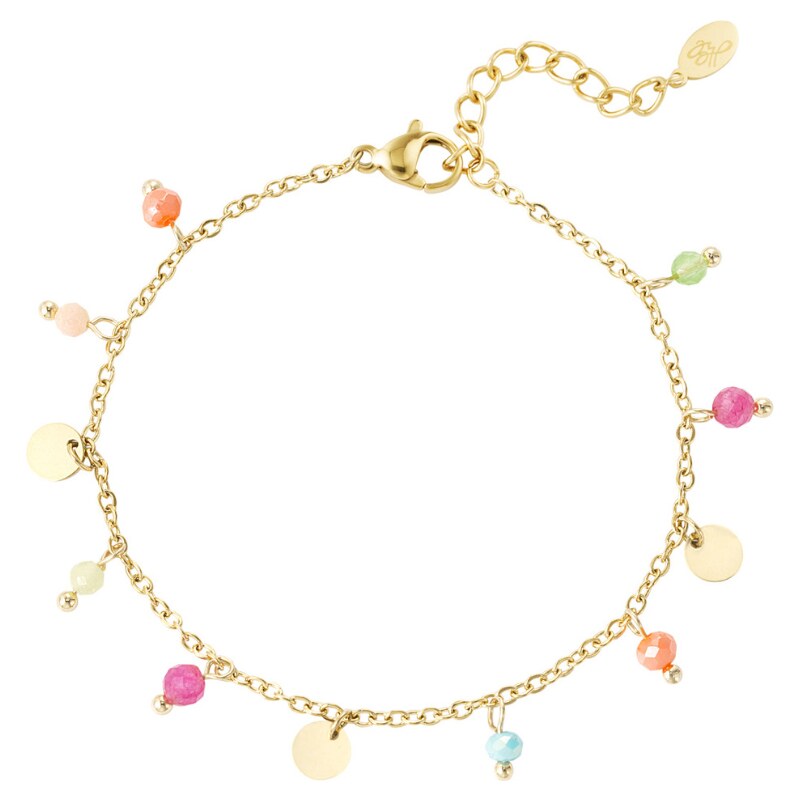 SYLVIENE Náramek TREASURE Gold 100404884