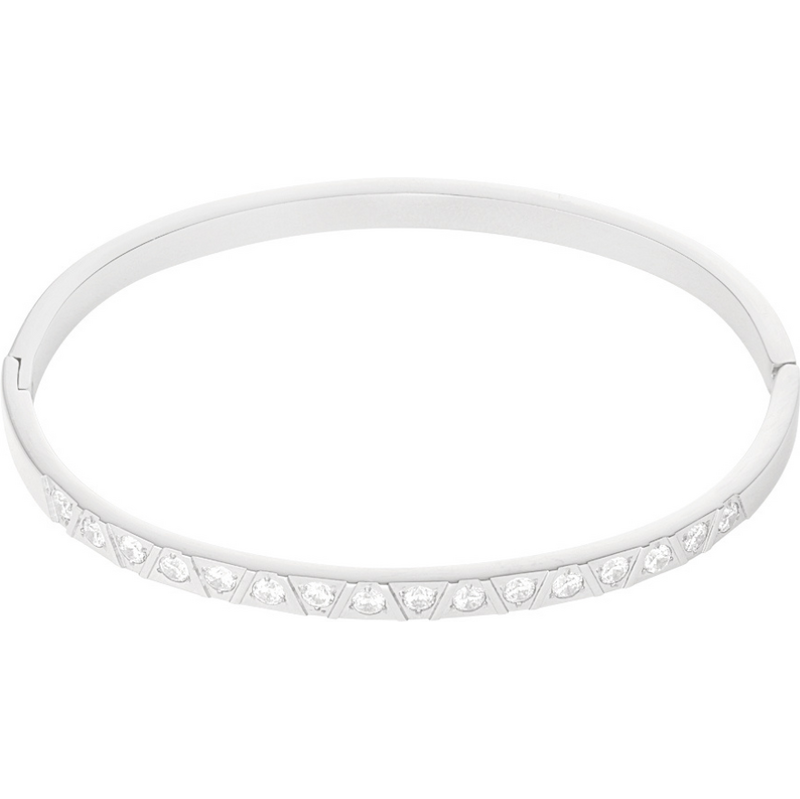 SYLVIENE Pevný náramek SPICY Silver 100404899