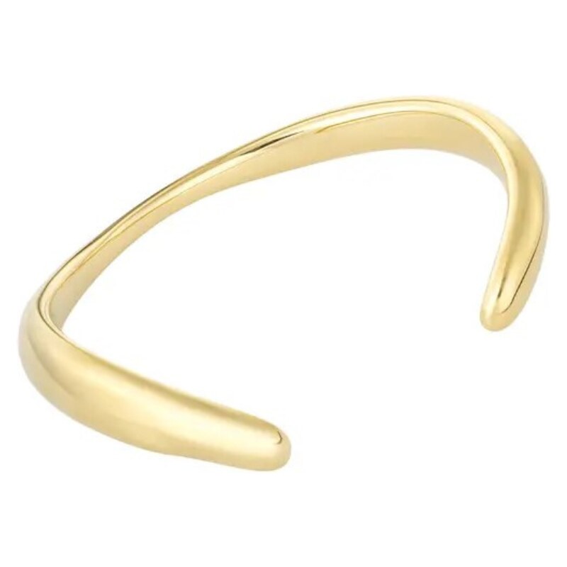 SYLVIENE Pevný náramek MONA Gold 100404994