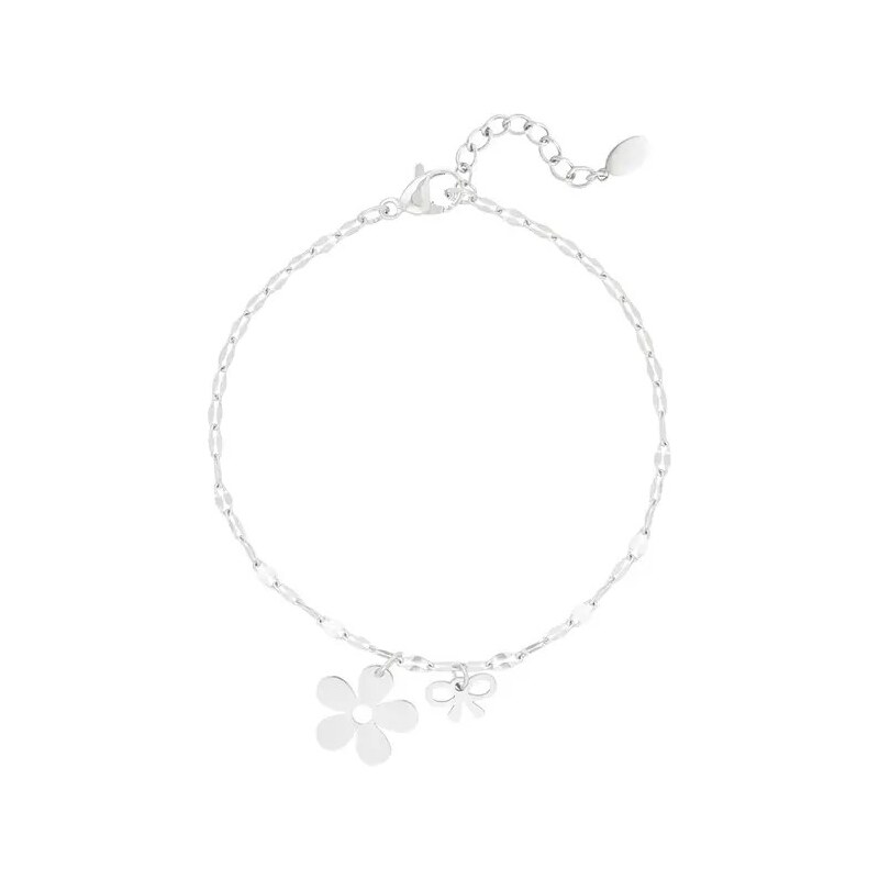 SYLVIENE Náramek FIORE Silver 100405010