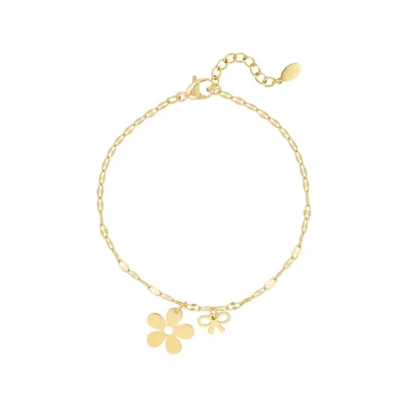 SYLVIENE Náramek FIORE Gold 100405011