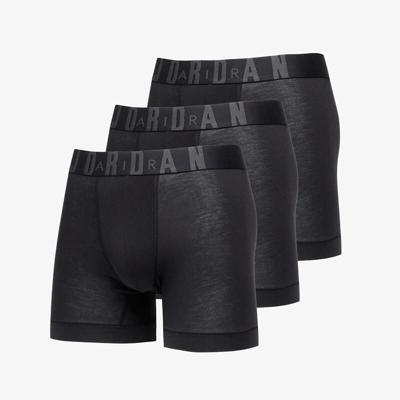 Boxerky Jordan Flight Modal Boxer 3-Pack Black M