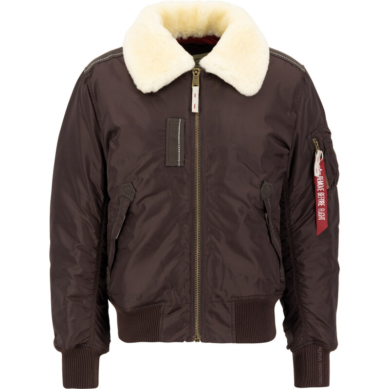 Alpha Industries Bunda Injector III hunter brown 100407613