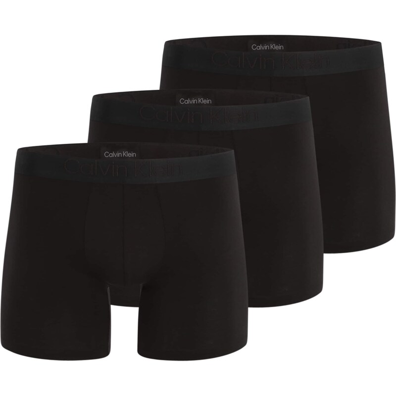 Calvin Klein Underwear Boxerky černá