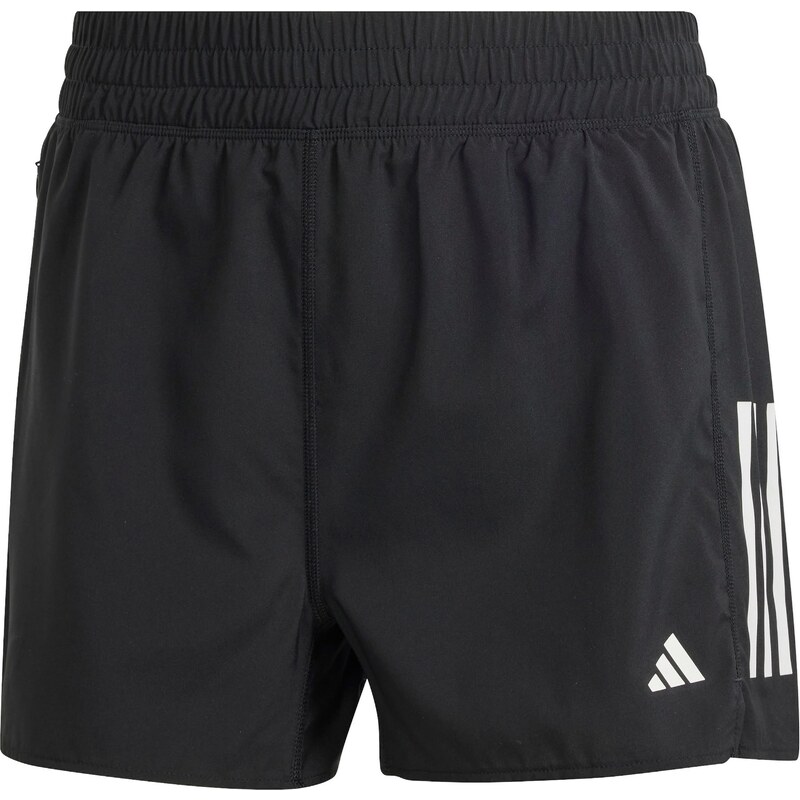 ADIDAS PERFORMANCE Sportovní kalhoty 'Own the Run' černá / bílá