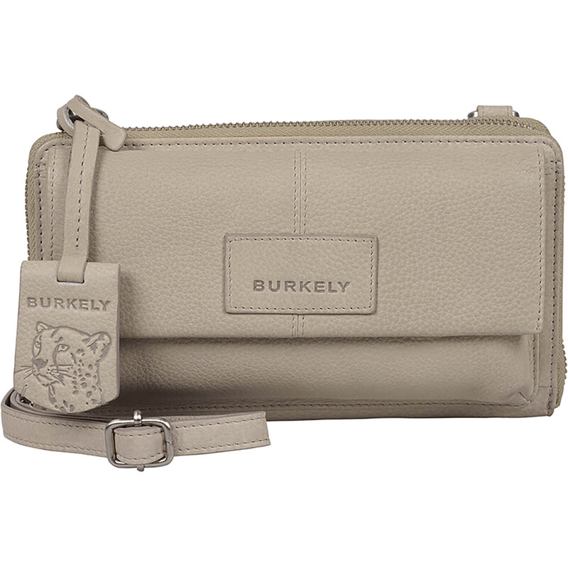 Dámská kožená crossbody kabelka s peněženkou Burkely Biddy -