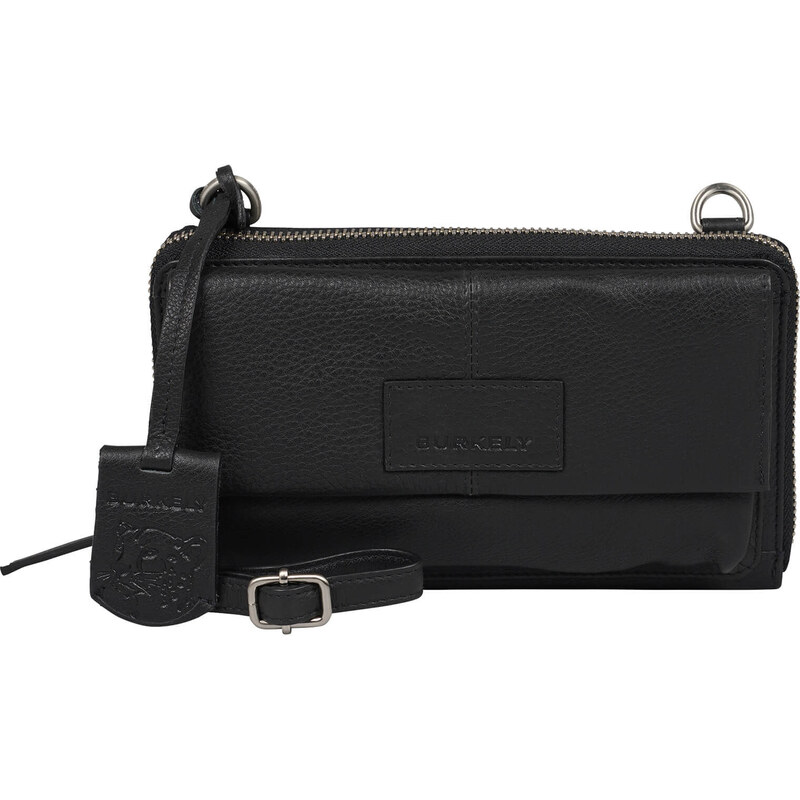 Dámská kožená crossbody kabelka s peněženkou Burkely Biddy -