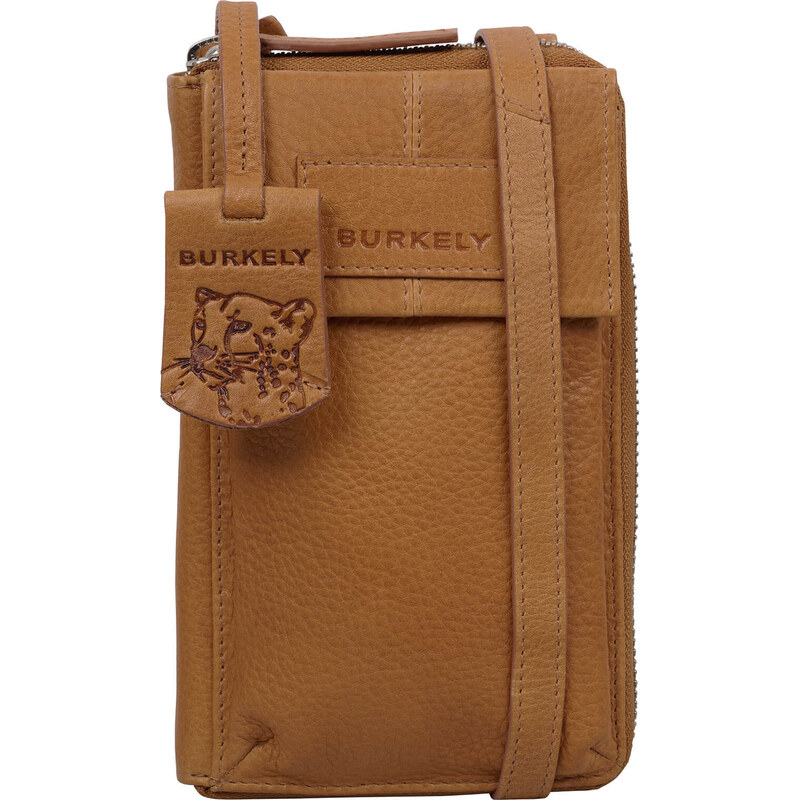 Dámská kožená crossbody kabelka s peněženkou Burkely Lauri -