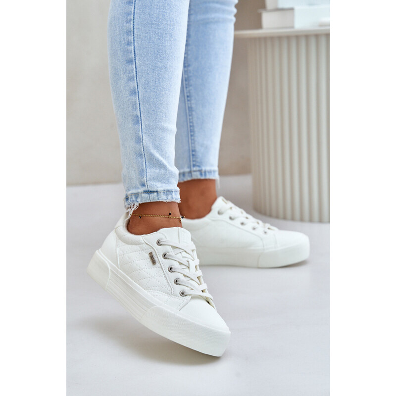 Tenisky na platformě model 201717 Step in style