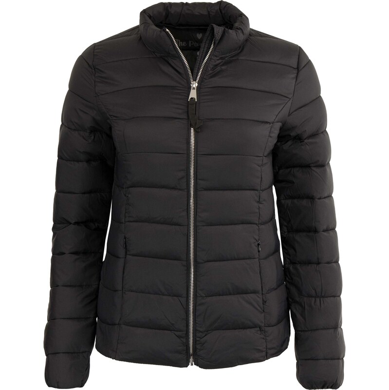 Dámská zimní bunda THE PEOPLE REP. Eliza Black L 100415048