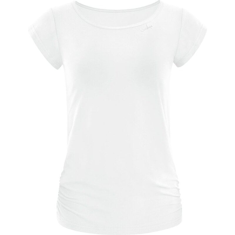 Winshape Sportovní top AET130LS přírodní bílá