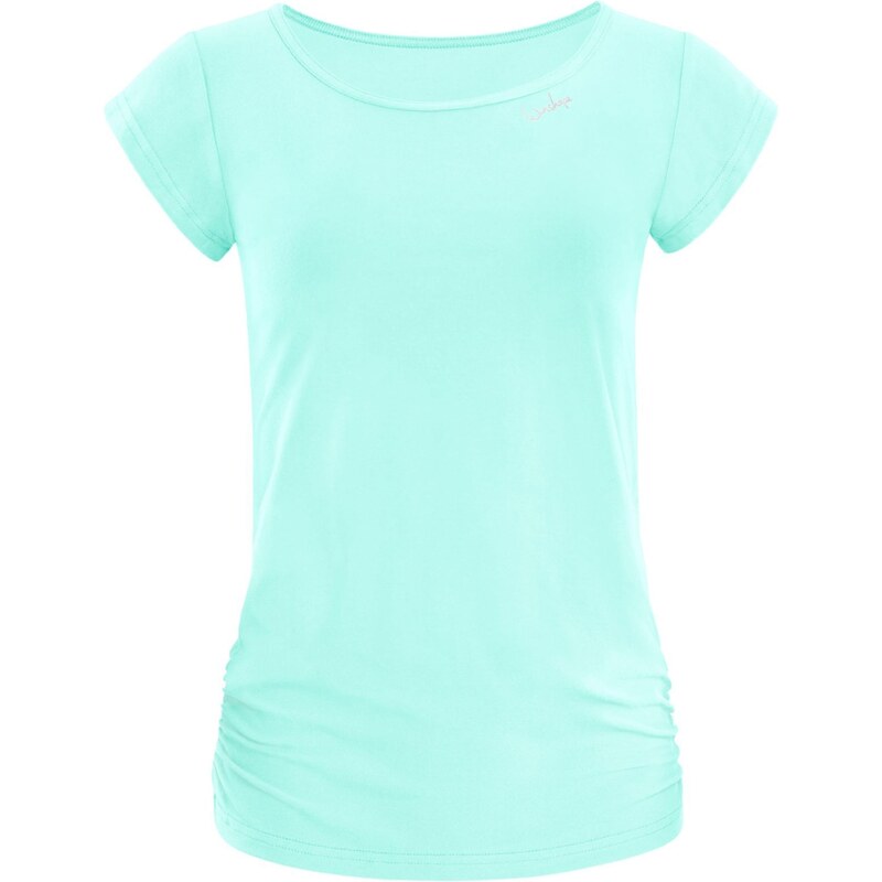 Winshape Sportovní top AET130LS tyrkysová