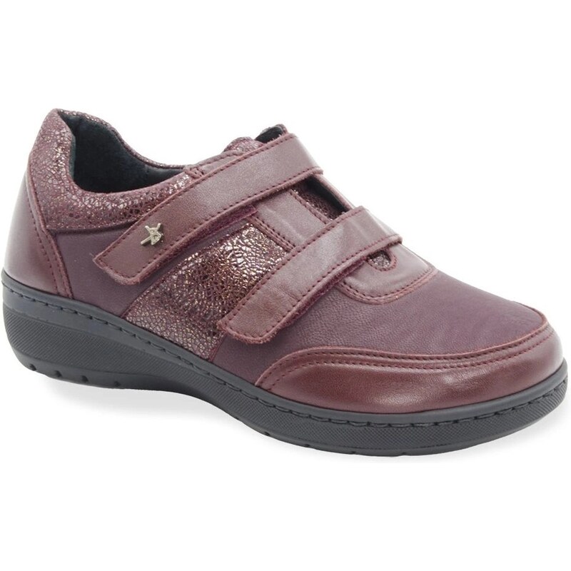 Benexa dámská zdravotní polobotka 9095 nappa bordeaux