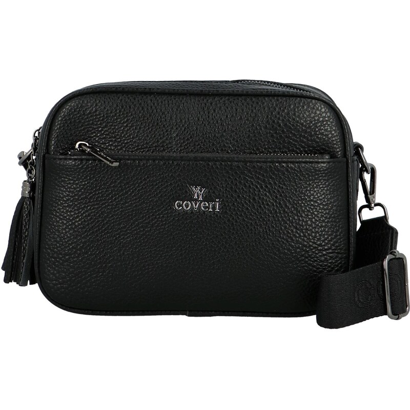 Coveri World Dámská crossbody kabelka černá - Coveri Tyris černá