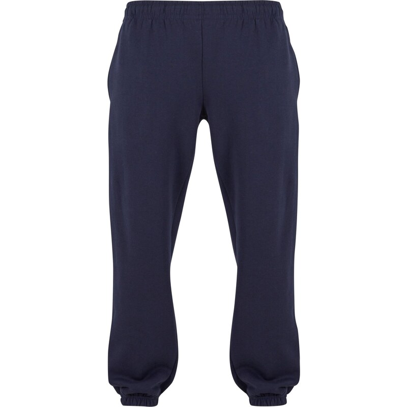 Urban Classics Kalhoty Essential námořnická modř