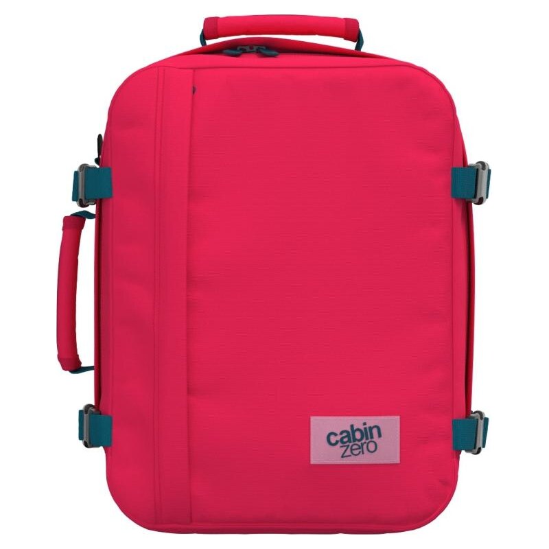 Batoh do letadla 40x30x20 CabinZero Classic 28L Miami magenta