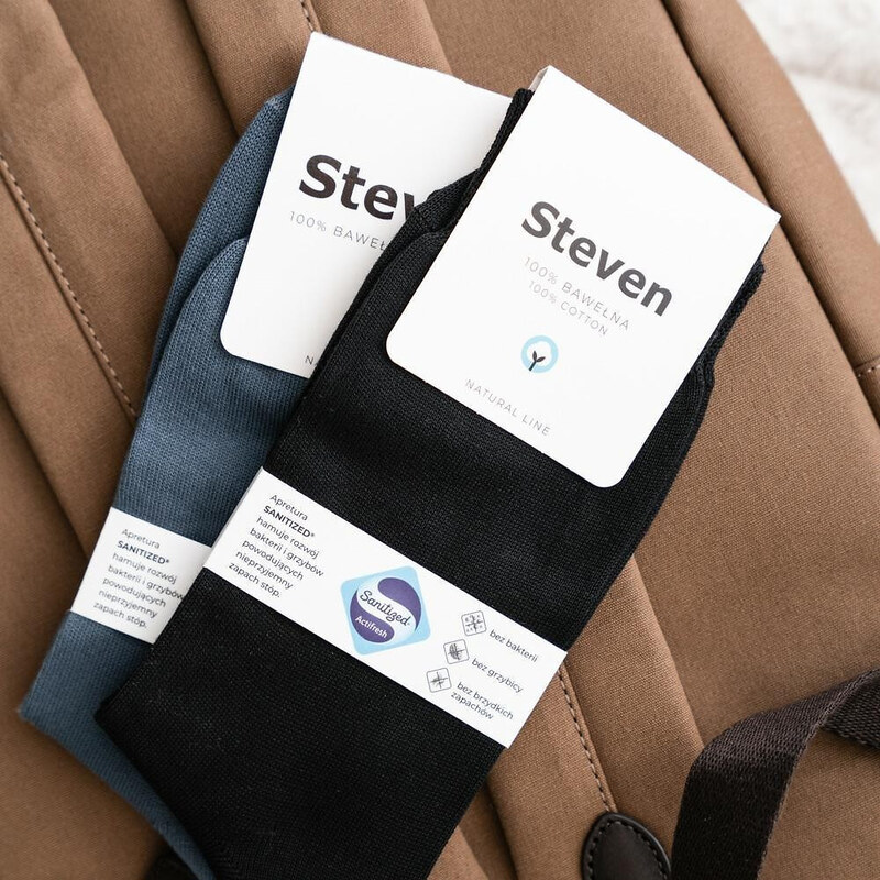 Pánské ponožky Steven art.055
