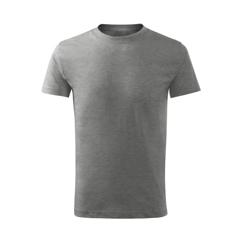 Tričko Basic Free Jr model 18811038 tmavě šedá melanžová -