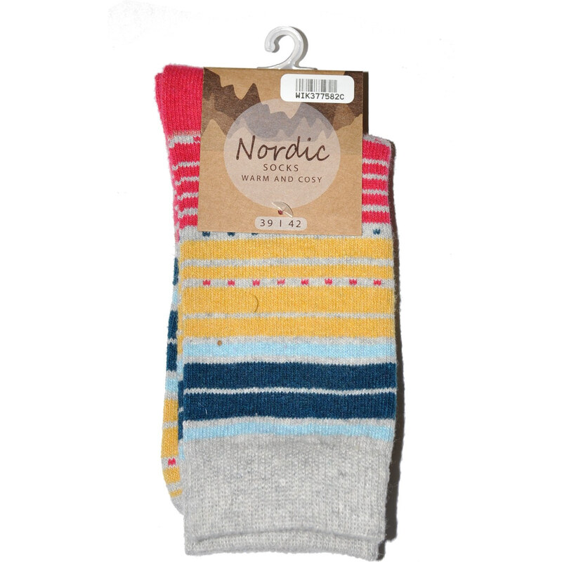 Ponožky WiK 37758 Nordic Warm And Cosy 35-42 103233907