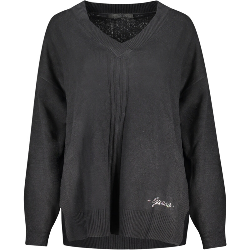 Dámský černý svetr GUESS JEANS 107268563