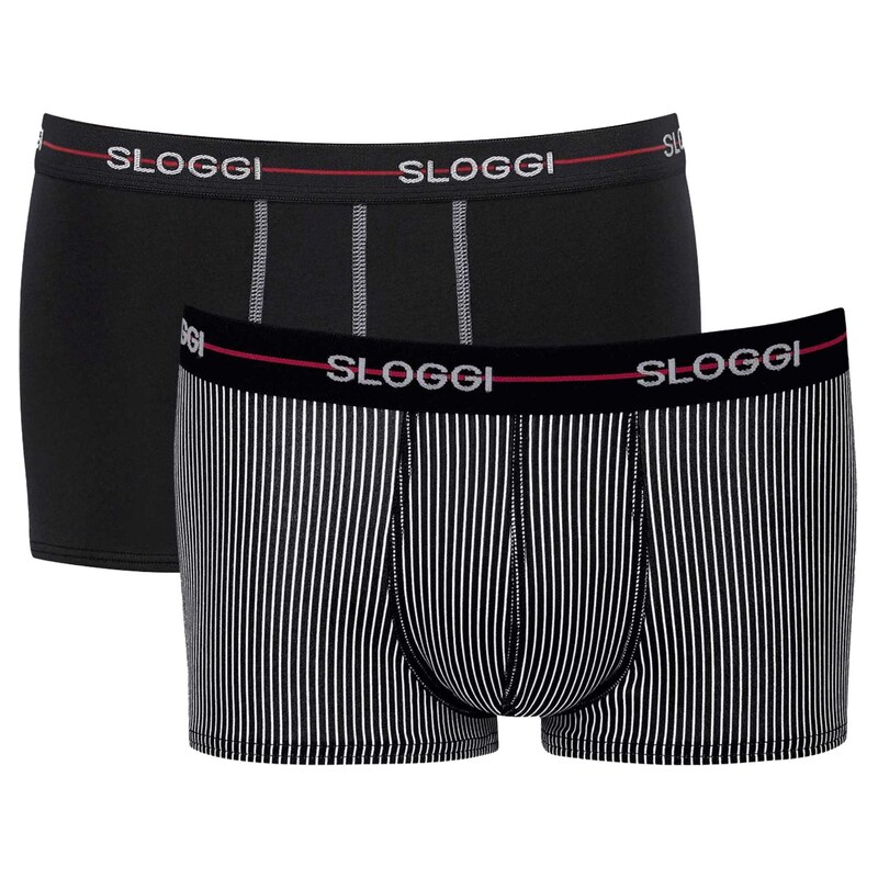 SLOGGI Boxerky černá