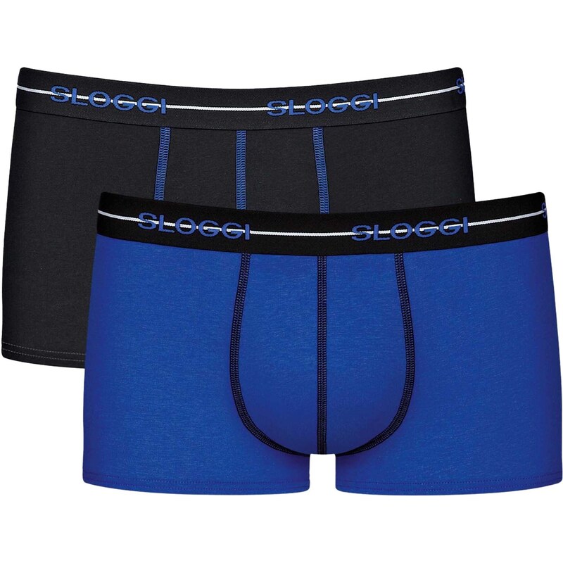SLOGGI Boxerky tmavě modrá / černá / bílá