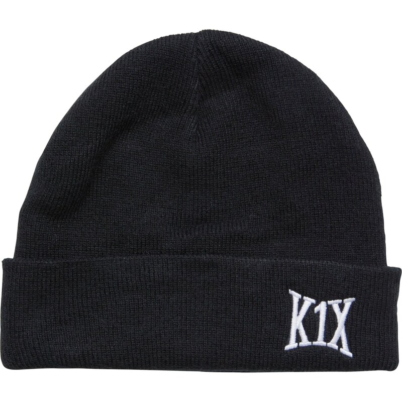 K1X Čepice černá / bílá