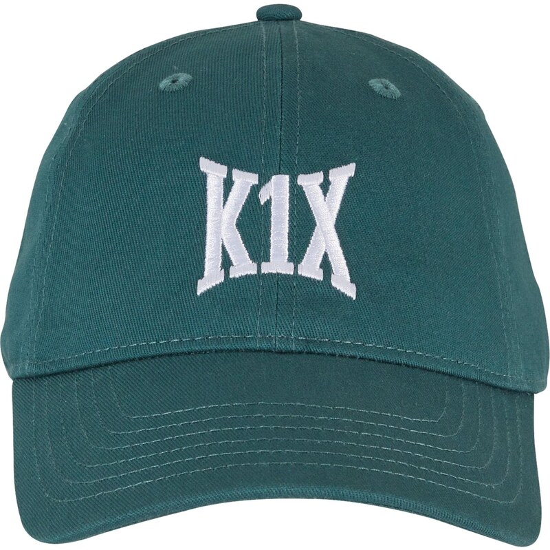 K1X Kšiltovka zelená / bílá