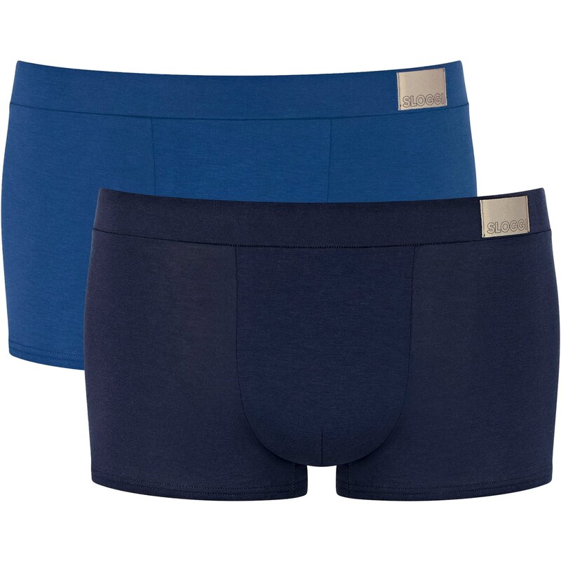SLOGGI Boxerky námořnická modř / tmavě modrá