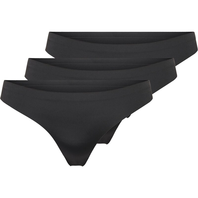ONLY Tanga ONLTracy černá 96102560
