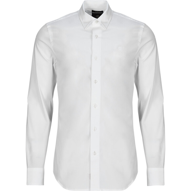 G-Star Raw Košile s dlouhymi rukáv UNIFORM SLIM SHIRT L\S
