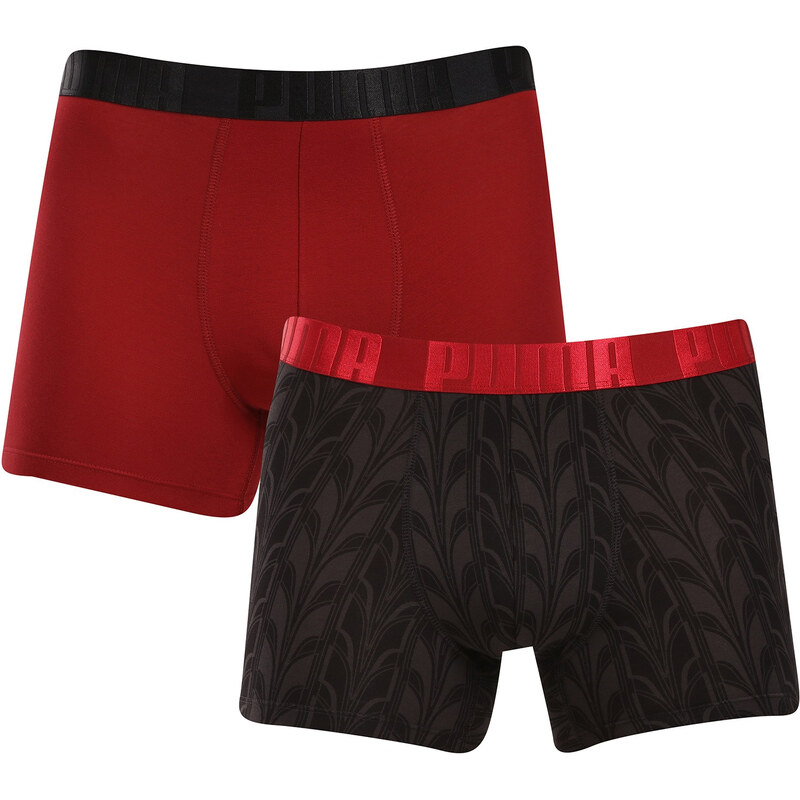 2PACK pánské boxerky Puma vícebarevné (701228130 001) 100455250